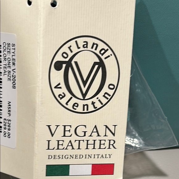 Valentino Orlandi Teal Crossbody Bag - Picture 5 of 9